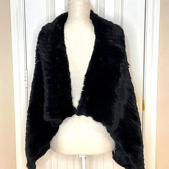 bagatelle Jackets & Coats Nwot Bagatelle Womens Large Black Draped